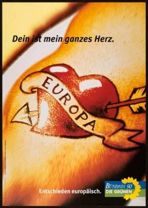 Bündnis 90/Die Grünen, Europawahl 1999