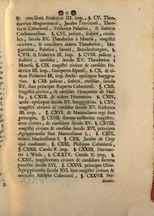 Respublica Ubio-Agrippinensis Ab Urbe Condita : Dissertatio Historica