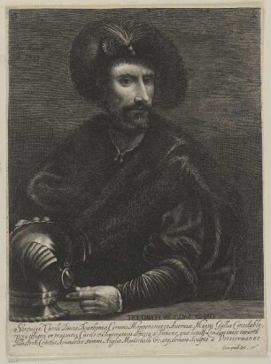 Bildnis des Carolus Bourboniae