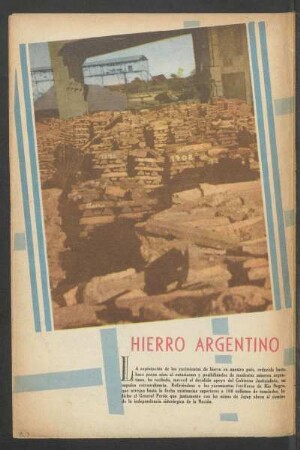 Hierro argentino