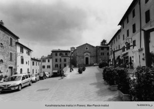 Piazza Garibaldi, Montalcino