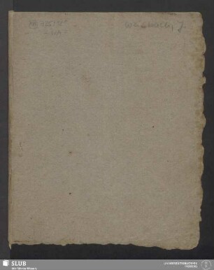 Magnetbeobachtungen - XVII 735 8.