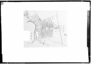 Rössen, Lageplan 1 : 25000