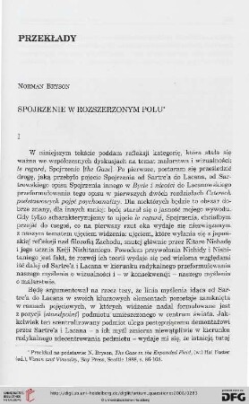 19: Spojrzenie w rozszerzonym polu