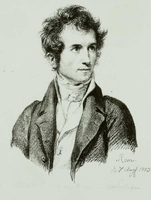 Bildnis Christian Daniel Rauch