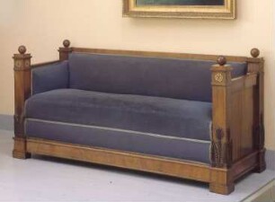 Sofa, Mahagoni