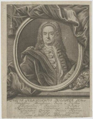 Bildnis des Justus Henningius Boehmer