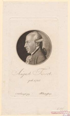 August Tissot; geb. 1728