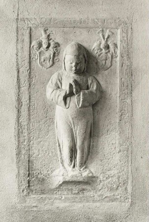 Kindergrabstein der Familie Löser