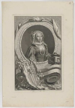 Bildnis der Anna, Prinzessin von Sachsen