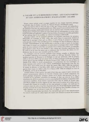 N.F.2.1937: Les eaux-fortes et les lithographies d'Alexandre Calame, [1]