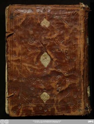 [Ṿa-yiḳra. Be-midbar. Devarim mit Haftarot] - Bibliothek der Deutschen Morgenländischen Gesellschaft, Cod. Hebr. 3