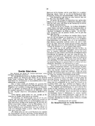 Deutsche Schulreform : (Schluß folgt)