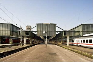 Hauptbahnhof — Bahnsteige