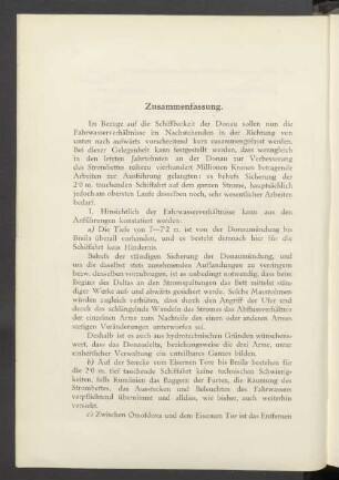 Zusammenfassung