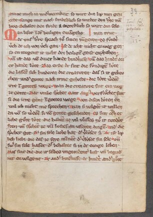 Predigt über Joh. 16,17