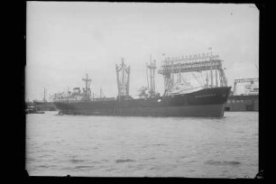 Schwarzenfels (1958), D.D.G. "Hansa".- Deutsche Dampfschiffahrts-Gesellschaft "Hansa", Bremen