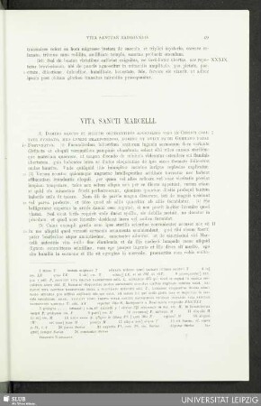 Vita Sancti Marcelli