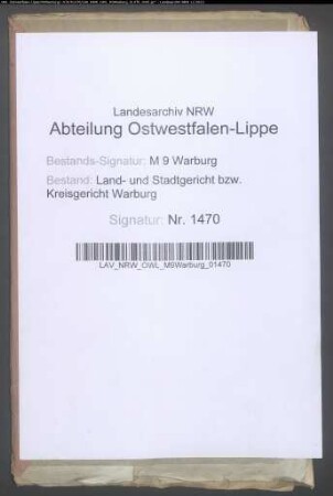 Erblasser: Gocke oder Göke, Johannes: