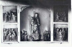 Aventoft - Marienaltar