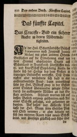 122-140, Das fuenfte Capitel