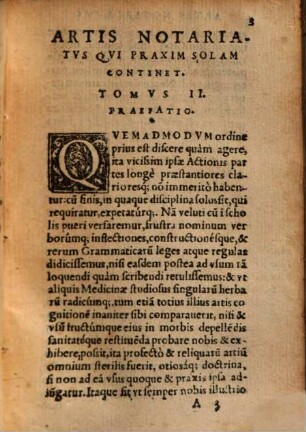 Artis Notariatus Sive Tabellionum Libri Duo : his accesserunt tractatus clausularum, cum aliis utilissimis, qui de iuris apicibus esse dicuntur .... 2
