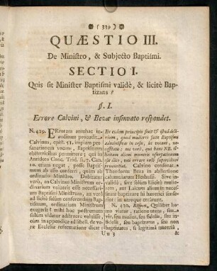 339-383, Quaestio III.