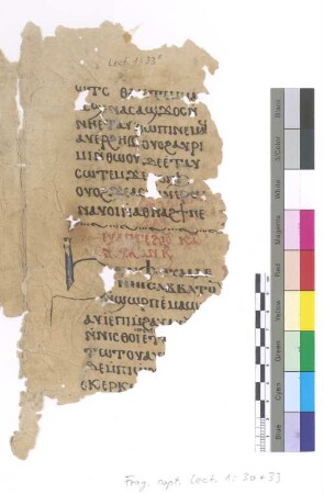 Sunday Synaxis. Mk. XVI, 9 - 11; Lk. XXIV, 1 - 2