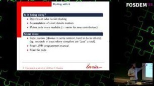 Case study of creating and maintaining an analysis and instrumentation tool based on LLVM: PARCOACH