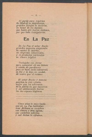 En La Paz