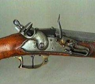 Infanteriegewehr "Wiener Gewehr" M/1811, Sachsen