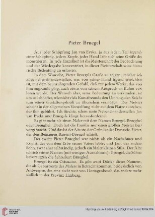 Pieter Bruegel