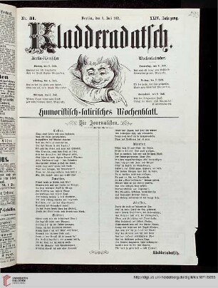 Hefte 31-35, Juli 1871
