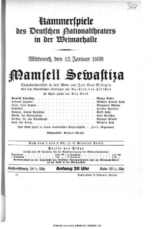 Mamsell Sewastiza