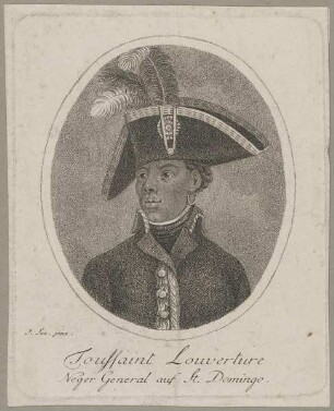Bildnis des Toussaint Louverture