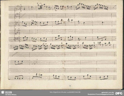 Aria: Lieve sono al par del vento