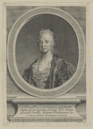 Bildnis der Rosalbae Carriera