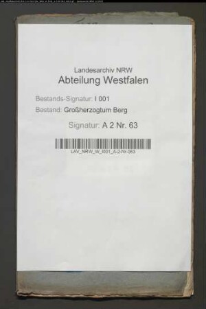 Das Kirchen-, Armen- und Schulwesen zu Altena