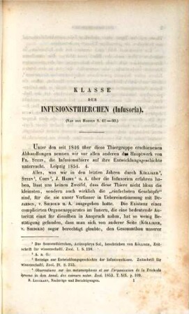 Handbuch der Zoologie. 1,[2], [Naturgeschichte der wirbellosen Thiere] ; [2.] Nachträge und Berichtigungen