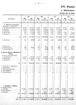 [XIV.] XVI. Finanz-Verwaltung