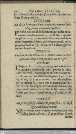 De Publ. Iudiciis.