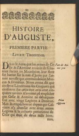 Livre Troisieme.