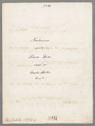 Divertimentos; E|b; pf; op. 2 - BSB Mus.Schott.Ha 12936-2