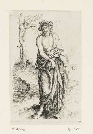 Ecce Homo (Schmerzensmann mit gebundenen Händen)