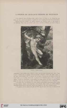 11: À propos de quelches dessins de Prud'hon