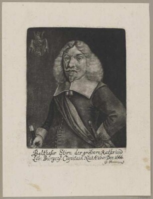 Bildnis des Balthasar Stirn