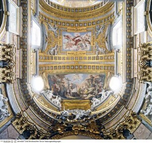 Santi Ambrogio e Carlo al Corso, Cappella Maggiore