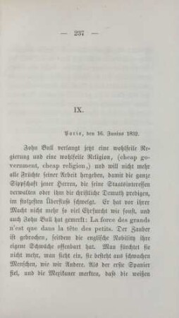 IX. [Der Aufstand der Republikaner]