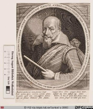 Bildnis Alexander von Hasslang (Haslang)