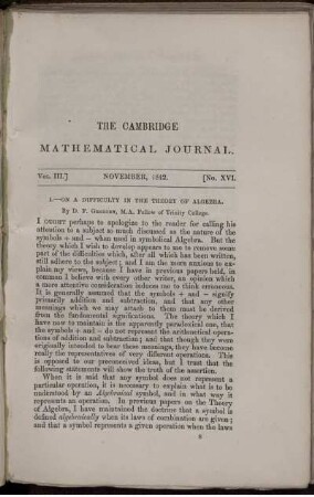 Vol. III. November, 1842.